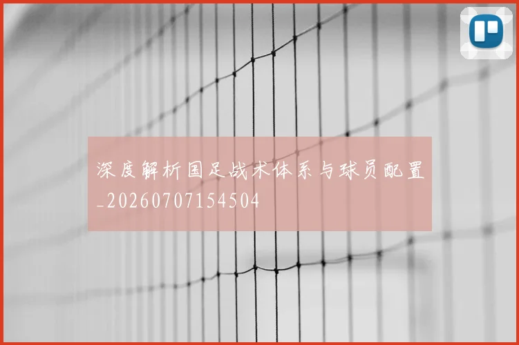 深度解析国足战术体系与球员配置_20260707154504